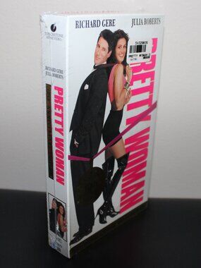 3/$55❤️10th Anniversary Edition 2000 PRETTY WOMAN VHS Richard Gere Julia Roberts